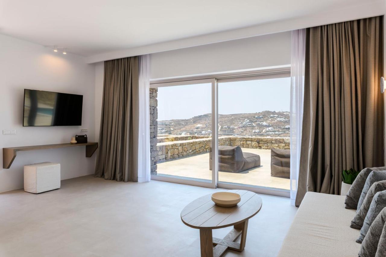 Muro Suites Орнос Екстериор снимка